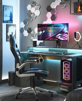 Set de 24 Espejos Decorativos Hexagonales