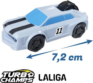 - Turbo Champs LaLiga fútbol coches estadio