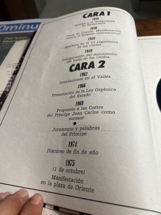 Franco 40 años de la historia de España