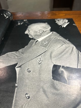 Franco 40 años de la historia de España