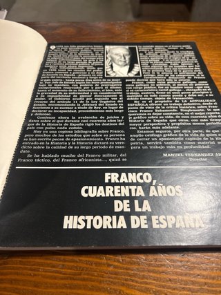 Franco 40 años de la historia de España