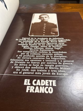 Franco 40 años de la historia de España
