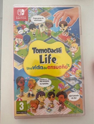 Tomodachi Life Nintendo Switch