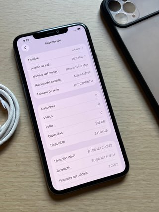 iPhone 11 Pro Max 256Gb Verde