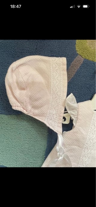 Jesusito 3 meses con capota y pololos