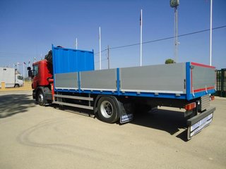 Scania P 230-CAMIONES GRUAS