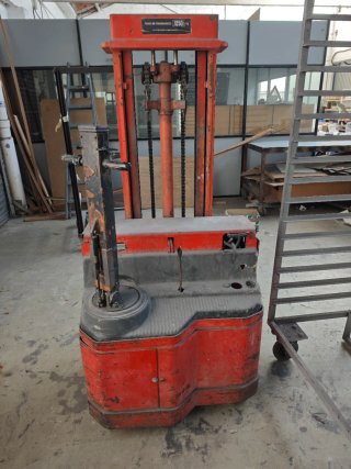 Toro elevador Ernst Wagner 1250 kg