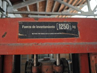 Toro elevador Ernst Wagner 1250 kg