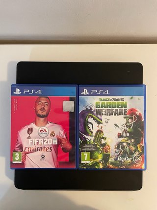 PS4 Slim 500GB Negra + Juegos y Mando
