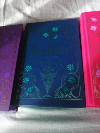 powerless edición especial reckless fearless