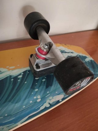 Skate Triple S Station 81cm largox24cm ancho