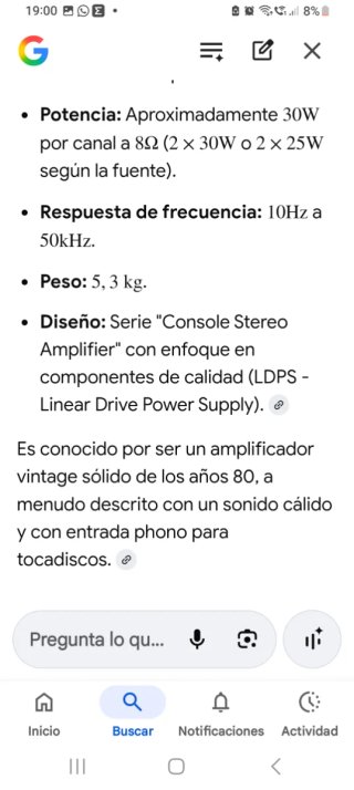 Ampmificador Marantz