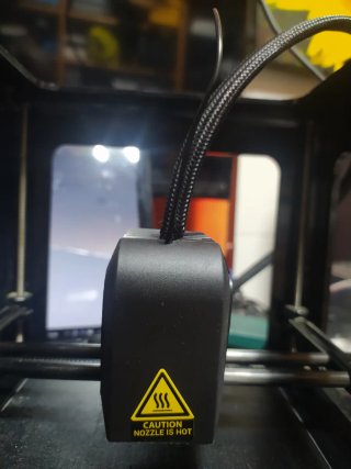 Impresora 3D M3D Negra