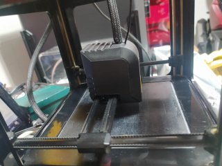 Impresora 3D M3D Negra