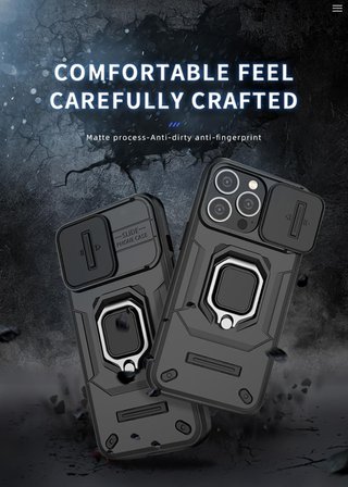 Funda armadura soporte protección Xiaomi