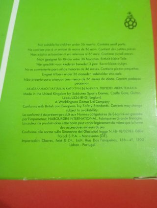 Subbuteo Años 80-90