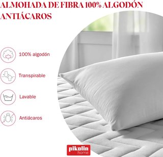 Pikolin almohada fibra aloe vera transpirable