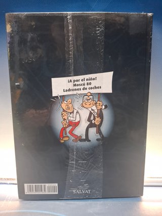 Edición Coleccionista Mortadelo y filemón 40