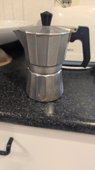 Cafetera italiana mediana