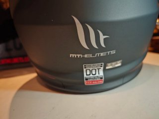 Casco MT Genesis Modular XL Verde Mate
