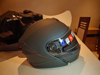 Casco MT Genesis Modular XL Verde Mate