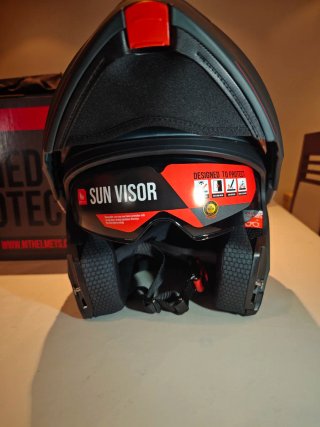 Casco MT Genesis Modular XL Verde Mate