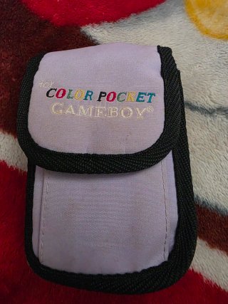 Funda Game Boy Color Lila y Negra