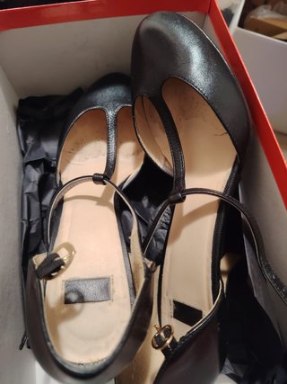 Scarpe Bata donna pelle nere tg 38