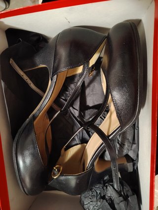 Scarpe Bata donna pelle nere tg 38