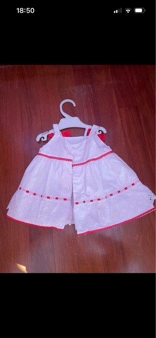 Vestido Miranda Talla 6 meses