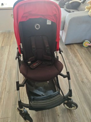 Bugaboo Bee 3 Silla de Paseo Roja
