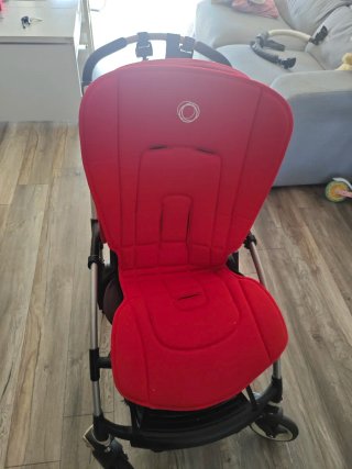Bugaboo Bee 3 Silla de Paseo Roja