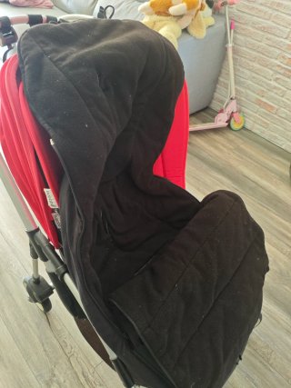 Bugaboo Bee 3 Silla de Paseo Roja