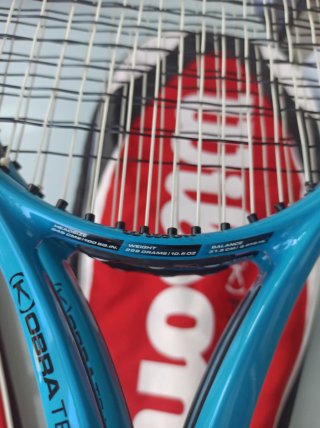 Wilson K Factor Kobra Raquetas Tenis