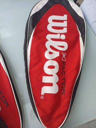 Wilson K Factor Kobra Raquetas Tenis