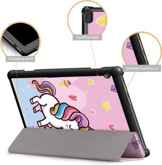Funda Lenovo protección soporte ajustable