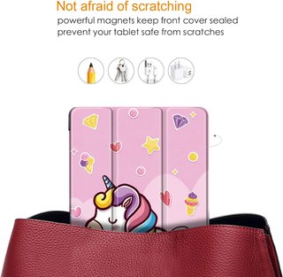 Funda Lenovo protección soporte ajustable