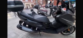 Kymco Xciting 400i Negra 18500km