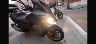 Kymco Xciting 400i Negra 18500km