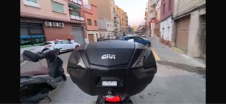Kymco Xciting 400i Negra 18500km