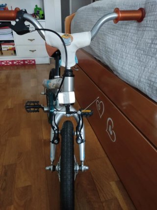 Bici 2 en 1: con y sin pedales