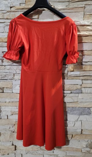Abito donna rosso