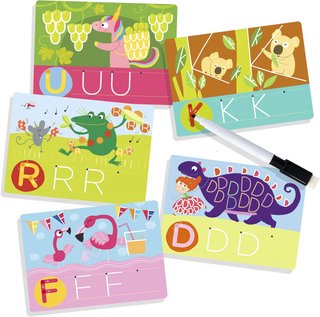 Diset juego educativo escritura abecedario niños