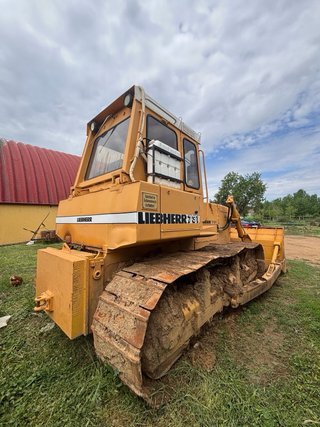 Bulldozer Liebherr 731C