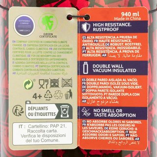 Taza termo XL acero inoxidable Pokémon