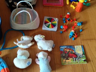 Lote de juguetes infantiles