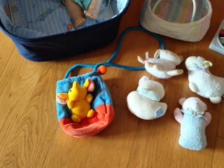 Lote de juguetes infantiles