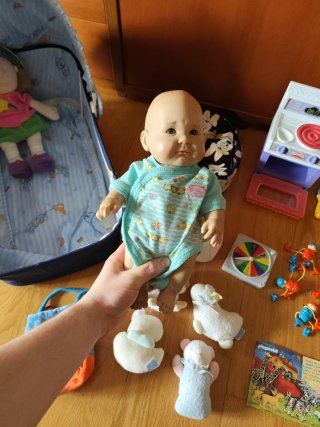 Lote de juguetes infantiles
