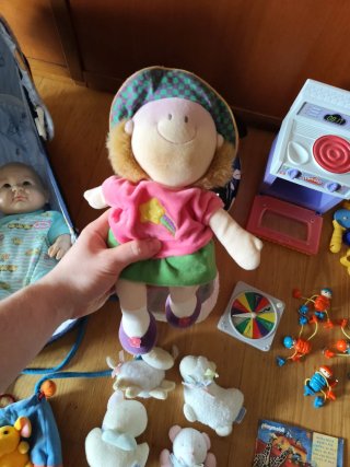 Lote de juguetes infantiles
