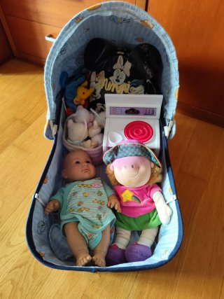 Lote de juguetes infantiles